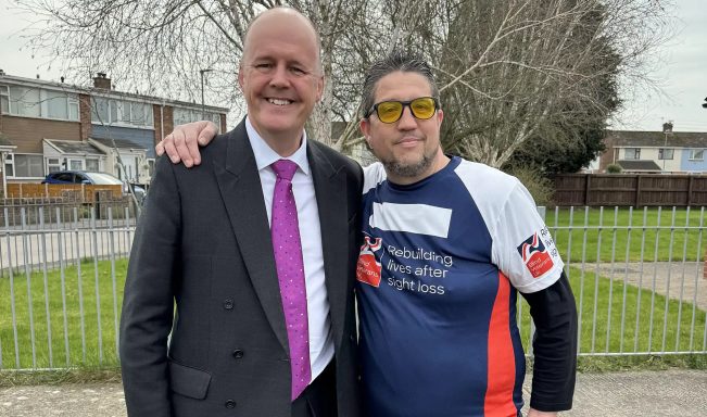 A Meet With MP Sir Ashley Fox
