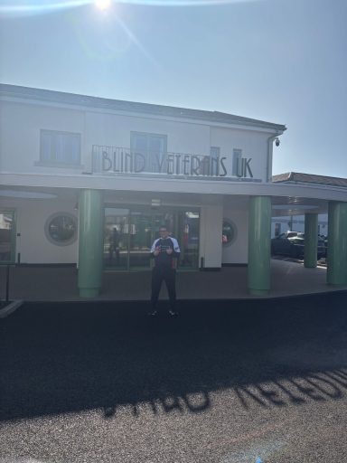 Wayne at the Centre of Wellbeing Rustington,Littlehampton,West Sussex